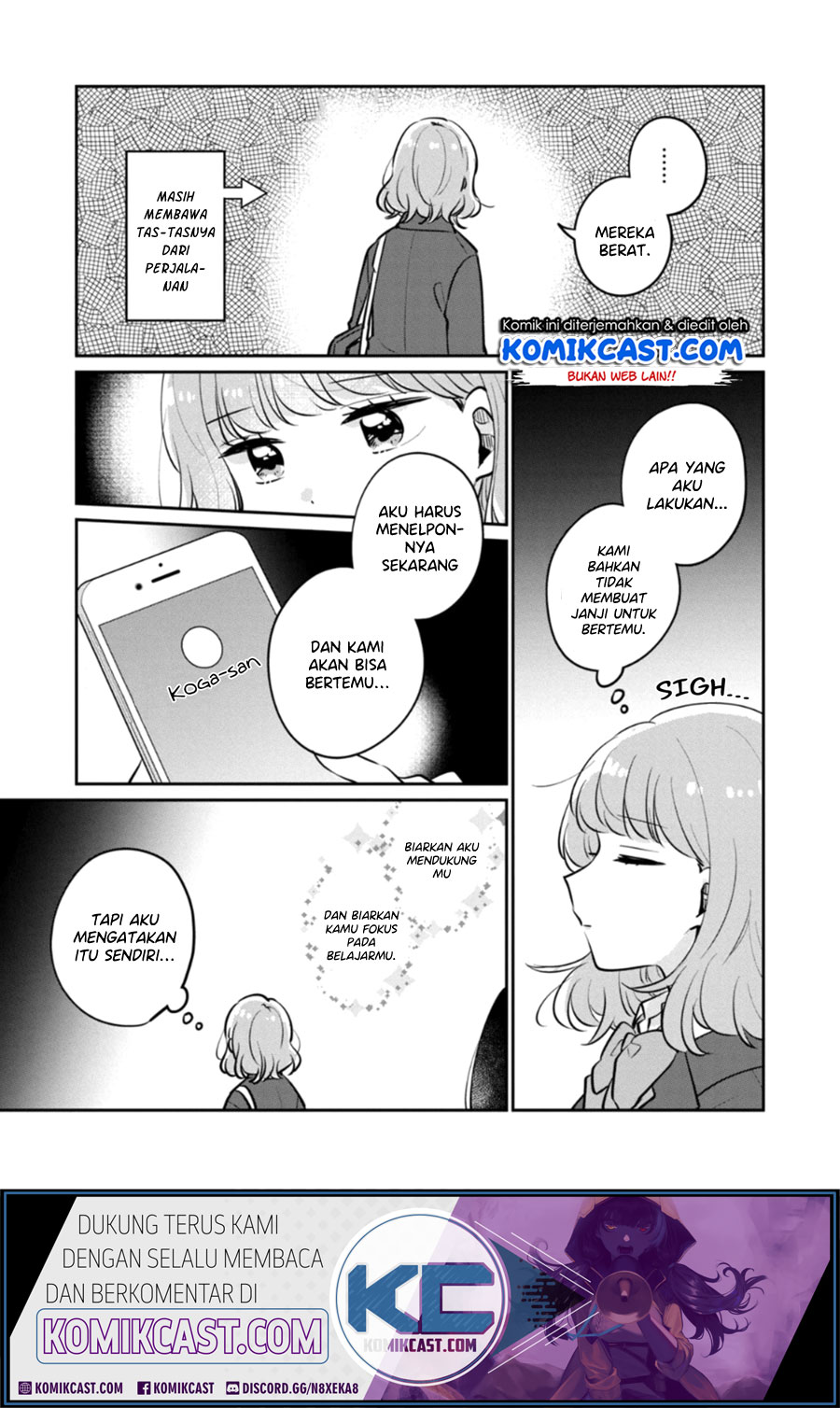It’s Not Meguro-san’s First Time